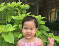 Bé : Duyên - Sinh ngày : 17-01-2014 Nguyễn Cao Kỳ Duyên